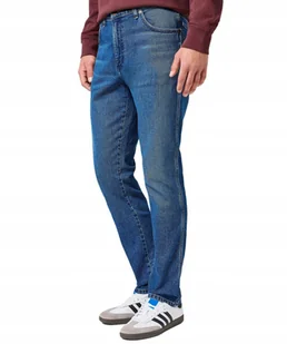 Jeansy Wrangler River 112356835 Sundown Blue W 34 / L 34 - Spodnie męskie - miniaturka - grafika 1