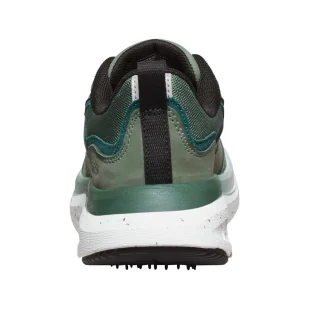 Buty miejskie damskie KEEN WK400 LEATHER - Klapki i japonki męskie - miniaturka - grafika 9