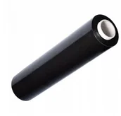 Akcesoria do pakowania - FOLIA STRETCH 3KG CZARNA STRECH STRECZ CZARNY - miniaturka - grafika 1