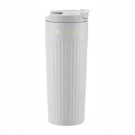 Kubki termiczne - 66718 Kubek termiczny Linear 500 ml szary AMBITION - miniaturka - grafika 1