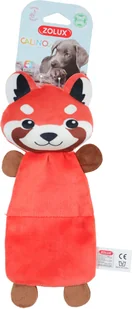 ZOLUX Zabawka pluszowa "Calinou" Panda przytulanka 27,5 cm - Zabawki dla psów - miniaturka - grafika 1