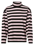 Koszulki i topy damskie - EDITED - Damska koszulka z długim rękawem Oya, wielokolorowy|czarny|różowy - miniaturka - grafika 1