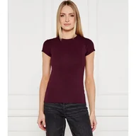 Koszulki i topy damskie - Patrizia Pepe T-shirt Slim Fit - miniaturka - grafika 1