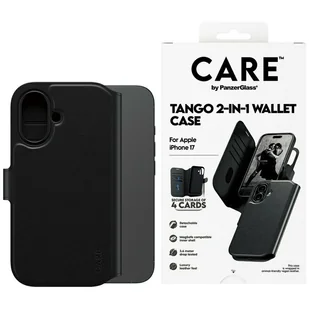 PanzerGlass CARE by ® Feature Case Tango Two-in-One Walle Case w. MagSafe iPhone 17 pokrowiec na telefon komórkowy Czarny - Etui i futerały do telefonów - miniaturka - grafika 2