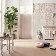 Fototapety - Fototapeta niebieski deszcz piaskowymIliliowym różu - 400 x 280 cm - SANDERS & SANDERS - miniaturka - grafika 1