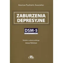 Edra Urban & Partner Zaburzenia depresyjne DSM-5 Selections - Janusz Heitzman - Książki medyczne - miniaturka - grafika 1