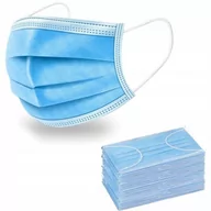 Maseczki do twarzy - Project Lashes, 50Szt Maseczki Kosmetyczne Chirurgiczne 3W Gum. - miniaturka - grafika 1