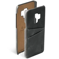 Etui i futerały do telefonów - Krusell Etui Sunne 2 Card Cover Galaxy S9, czarne 7394090612629 - miniaturka - grafika 1