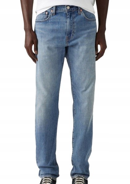 LEVIS 502 SPODNIE JEANSOWE NIEBIESKIE KLASYCZNE 30/30 26BA