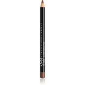 Kredki do oczu - NYX Professional Makeup Professional Makeup Brown Slim Eye Pencil Kredka do oczu 1g - miniaturka - grafika 1