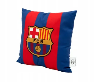 Poduszka FC BARCELONA BARCA JASIEK 35 x 35 cm DEKORACYJNA LALIGA - Kołdry i poduszki dla dzieci - miniaturka - grafika 1