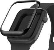 Akcesoria do smartwatchy - Ringke Etui Bezel Styling do Apple Watch 40 mm Czarny - miniaturka - grafika 1