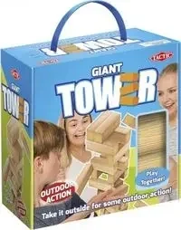 XL Tower w kartoniku - Tactic - Gry planszowe - miniaturka - grafika 1