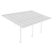 Garaże i wiaty - Wiata ogrodowa ATLANTA 3x5m White - miniaturka - grafika 1