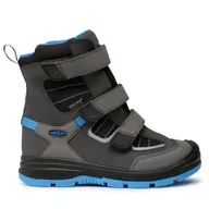 Buty dla chłopców - Śniegowce Keen Redwood Winter Wp 1023682 Szary - miniaturka - grafika 1