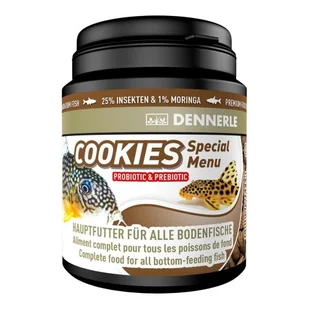 DENNERLE Pokarm podstawowy dla wszystkich ryb dennych, chipsy Cookies Special Menu, 200 ml (7511) - Pokarm dla ryb - miniaturka - grafika 1