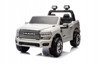 Pojazdy elektryczne dla dzieci - Auto Ram 3500 na akumulator 2x200W 24V/7Ah ekosóra EVA LED bluetooth - JJ25 - miniaturka - grafika 1
