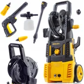 Myjki ciśnieniowe - Riwall MYJKA CIŚNIENIOWA REPW-160X - 270barEW TURBO ECO* 492 l/h SET ZWIJACZ - miniaturka - grafika 1