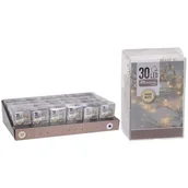 Oświetlenie świąteczne - Lampki choinkowe LED 30 ciepły biały - miniaturka - grafika 1