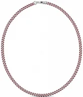 Naszyjniki - Biżuteria GUESS JUMN01381JWST. Naszyjnik, Kolor szary. Mężczyzna. - miniaturka - grafika 1