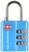 Plecaki - Zamek Lifeventure Kombinacja TSA Zablokuj niebieski - miniaturka - grafika 1