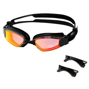 NQG660MAF POMARAŃCZOWY RACING OKULARKI NILS AQUA - Okulary ochronne - miniaturka - grafika 1