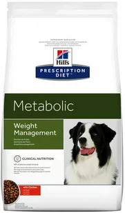 Hills Metabolic Weight Management Canine 12 kg - Sucha karma dla psów - miniaturka - grafika 1