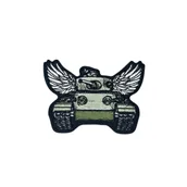 Odzież taktyczna i umundurowanie - Patch Czołg skrzydła 83mm x 60mm - miniaturka - grafika 1