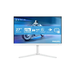 Philips Evnia 5000 27" 3840 x 2160 px 4K Ultra HD LCD Biały 27M2N5901A/00 - Monitory - miniaturka - grafika 1