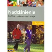 Diety, zdrowe żywienie - REA Nadciśnienie profilaktyka - Brauser, Sax - NOWA - miniaturka - grafika 1