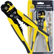 Kombinerki i obcęgi - Szczypce Do Ściągania Izolacji Zaciskarka Kabli - miniaturka - grafika 1