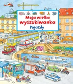 Pozostałe książki - Papilon Moja wielka wyszukiwanka. Pojazdy - miniaturka - grafika 1