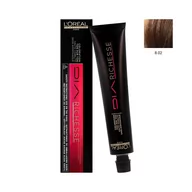 Farby do włosów i szampony koloryzujące - Loreal Professionnel Diarichesse 8,02 Coloration Ton Sur Ton Creme 50 ml - miniaturka - grafika 1