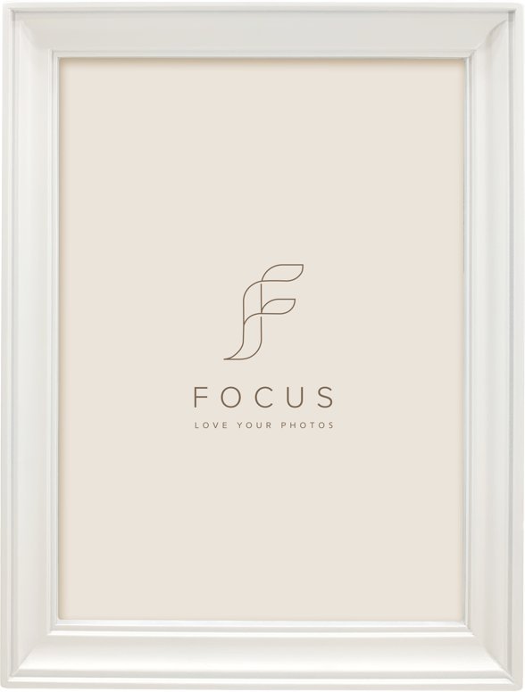 Ramka Focus Focus Calla White 13x18