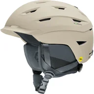 Kaski narciarskie - Smith Level MIPS, kask narciarski, beżowy - miniaturka - grafika 1