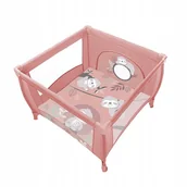 Łóżeczka i kojce - Espiro Play kojec Up 08 Pink - miniaturka - grafika 1