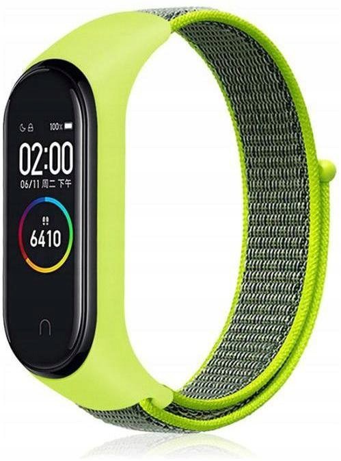 Opaska na rzep Smart Band MI BAND M4 M5 M6 M7