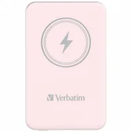 Powerbanki - Power Bank Charge n GO 32243 5000 mAh PD 20W QC 3.0 Różowy. - miniaturka - grafika 1
