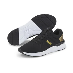 Buty na co dzień damskie PUMA ROSE RAW METALLICS - Buty trekkingowe damskie - miniaturka - grafika 1