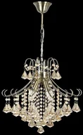 Lampy sufitowe - Elem Barcelona Wisząca Elem 6248/4 21QG Mosiądz - miniaturka - grafika 1