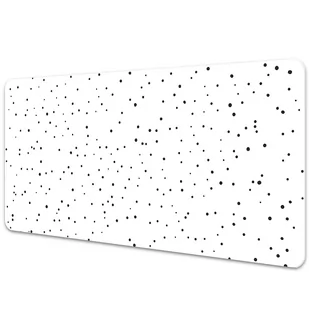 Duża podkładka na biurko Chaotyczne kropki 90x45cm - Podkładki na biurko - miniaturka - grafika 1