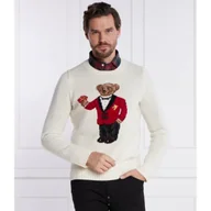 Swetry męskie - POLO RALPH LAUREN Sweter | Regular Fit - miniaturka - grafika 1