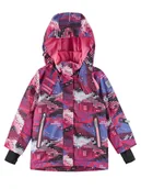 Kurtki narciarskie - Reima Kurtka narciarska Kiiruna 5100084B Różowy Regular Fit - miniaturka - grafika 1