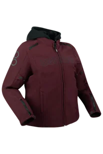 Kurtka Motocyklowa Bering Davis Qs Damska FioletowyL Plus - Odzież motocyklowa Kurtka Motocyklowa Bering Davis Qs Damska FioletowyL Plus - Odzież motocyklowa - miniaturka - grafika 1