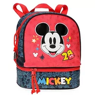Plecaki - Disney Mickey Get Moving plecak z uchwytem na przekąski, wielokolorowy, 23 x 28 x 13 cm, poliester, 8,37 l, kolorowy, plecak z uchwytem na przekąski, kolorowy, plecak z uchwytem na przekąski - miniaturka - grafika 1