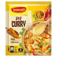 Sosy w słoikach - Winiary - Sos curry - miniaturka - grafika 1