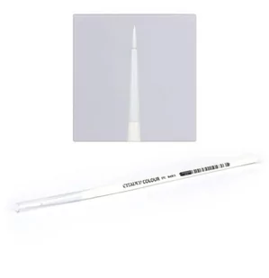 Games Workshop Synthetic Base Brush S (small) (9919999906803) 63-05 - Akcesoria do gier planszowych - miniaturka - grafika 1