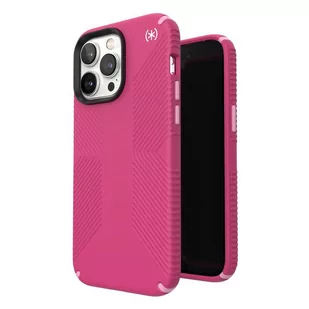 Speck Presidio2 Grip - Antypoślizgowe etui iPhone 14 Pro Max (Digitalpink / Blossompink / White) - Etui i futerały do telefonów - miniaturka - grafika 1