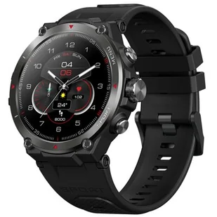 Zeblaze Stratos 2 Czarny - Smartwatch - miniaturka - grafika 1