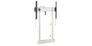 Optoma RISE 2008W zmotoryzowany podnośnik podłogowo-ścienny z systemem antykolizyjnym; prędkość ruchu 80 mm/s, biały - Uchwyty do monitorów - miniaturka - grafika 1